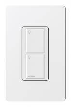 Lutron Electronics PX-2B-GIV-I01 - PICO WIRED 2 BUTTON GLOSS IVORY