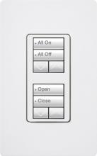 Lutron Electronics RRD-HN2RLD-BR - CL RA2 HYBRID 2RLD WALL BROWN