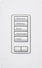 Lutron Electronics RRD-HN5BRL-IV - CL RA2 5BRL HYB ST KEYPAD IVORY