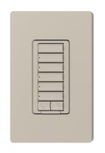 Lutron Electronics RRD-HN6BRL-TP - CL RA2 6BRL HYB ST KEYPAD TAUPE