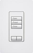 Lutron Electronics RRD-W3BRL-BR - RADIORA2 3BRL WALL KEYPAD BROWN