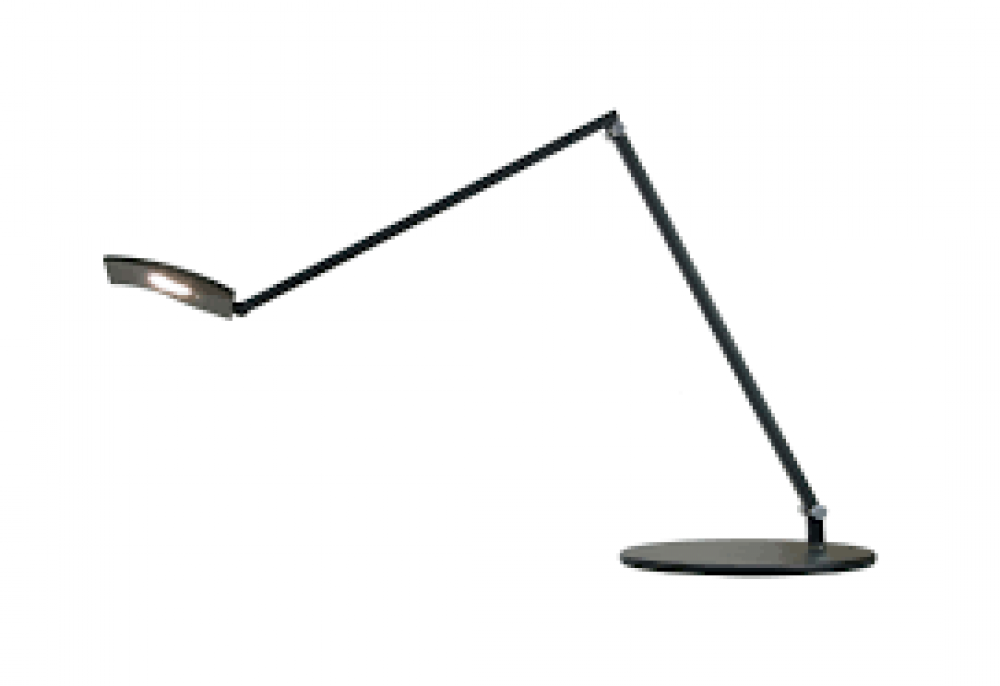 Mosso Pro LED Desk Lamp USB Base Metallic Black