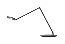 Koncept Inc AR2001-MBK-USB - Mosso Pro LED Desk Lamp USB Base Metallic Black