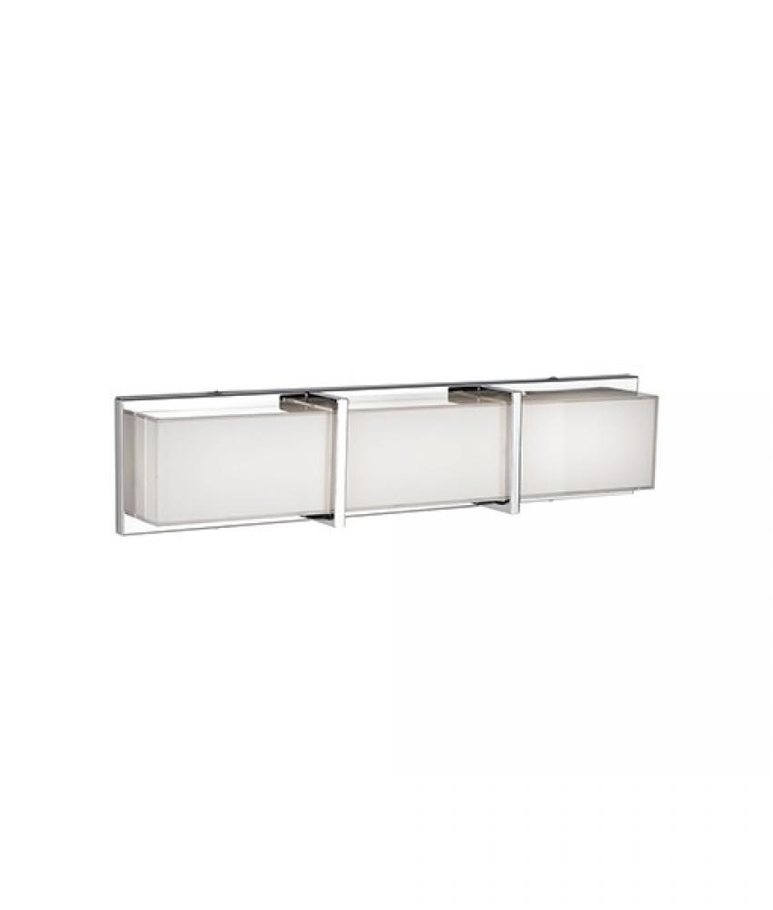 Watford 25-in Chrome LED Vanity