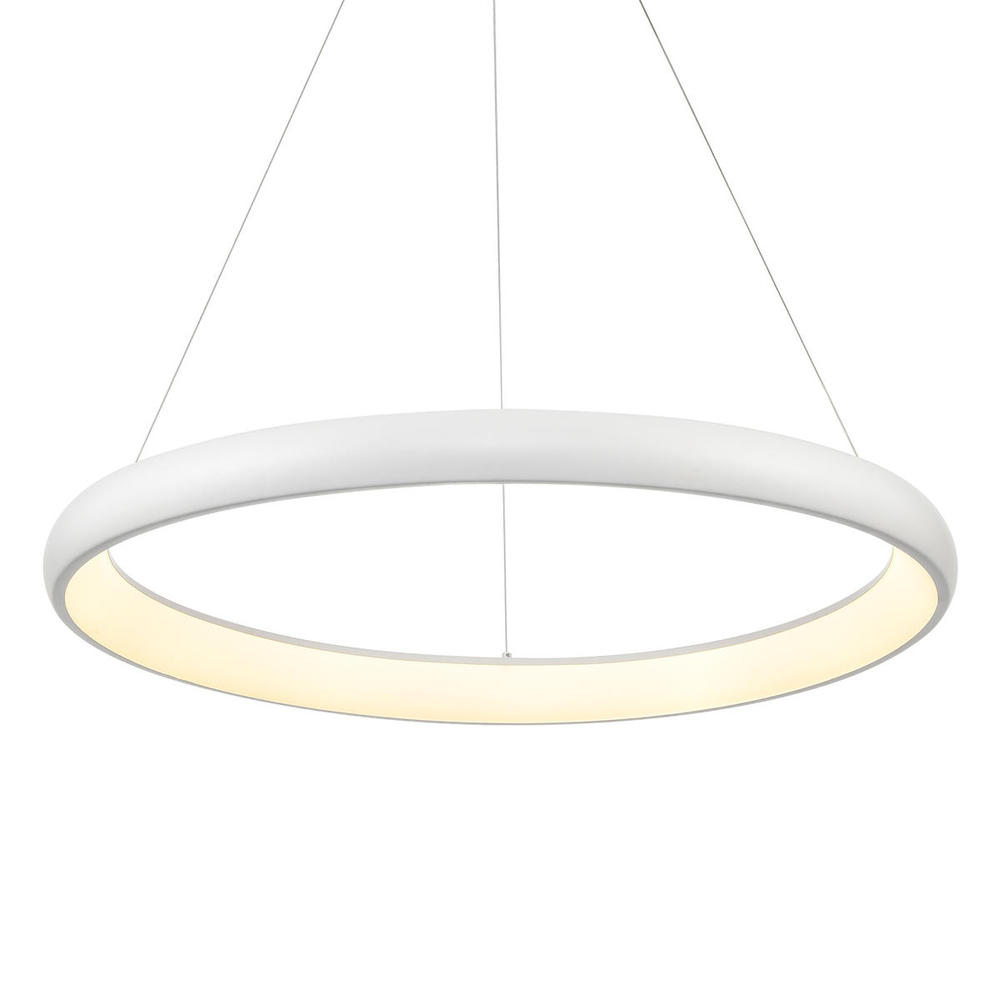 Cortana 32-in White LED Pendant