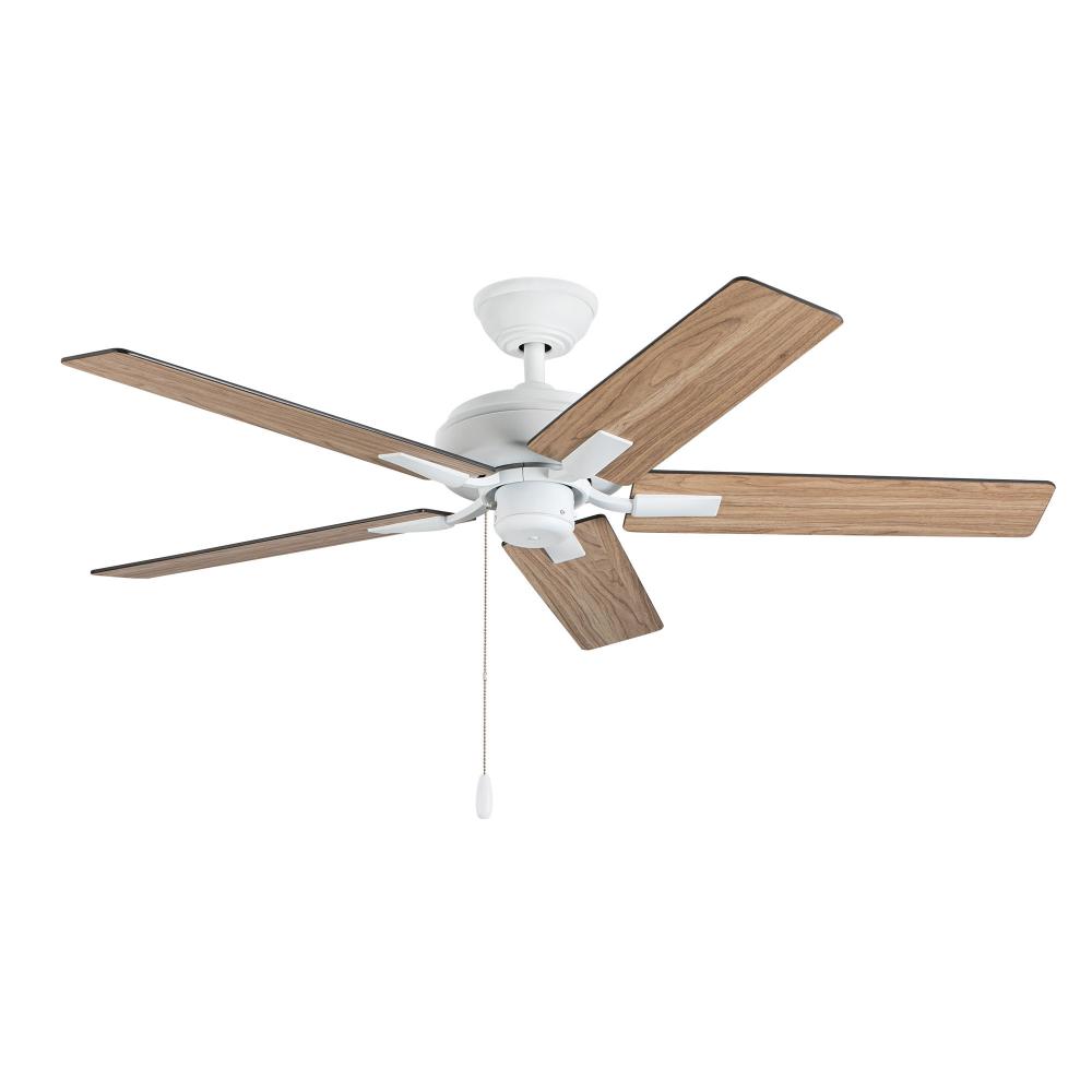 Erikson 52-in White FAN Ceiling Fan