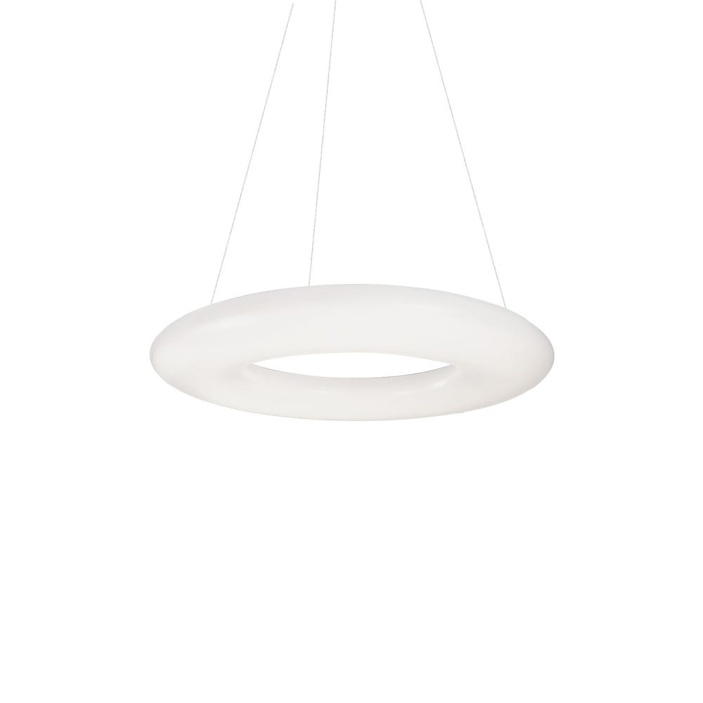 Cumulus 24-in White LED Pendant