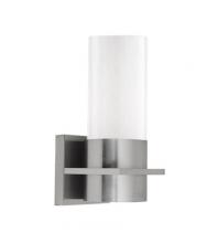 Kuzco Lighting Inc 606031BN-LED - Single LED Lamp Wall Sconce with Cylinder Glass