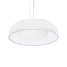 Kuzco Lighting Inc PD13120-WH - Beacon 20-in White LED Pendant