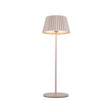 Kuzco Lighting Inc TL65614-MN - Dario 5-in Moonstone Gray LED Table Lamp