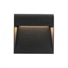 Kuzco Lighting Inc EW27907-BK - Casa 7-in Black LED Exterior Wall Sconce