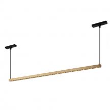 Kuzco Lighting Inc TRL29433-BG-4K - Kyan 33-in Brushed Gold 4000K Trilo Track Linear Pendant