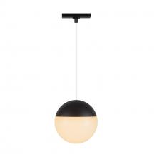 Kuzco Lighting Inc TRP11707-BK-4K - Monae 7-in Black 4000K Trilo Track Pendant