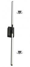 Kuzco Lighting Inc WS25336-BK - Pandora 36-in Black LED Wall Sconce