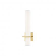 Kuzco Lighting Inc WS84218-BG - Nepal 18-in Brushed Gold LED Wall Sconce