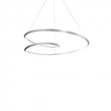 Kuzco Lighting Inc PD22332-BN - Ampersand 32-in Brushed Nickel LED Pendant