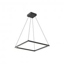 Kuzco Lighting Inc PD88124-BK - Piazza 24-in Black LED Pendant