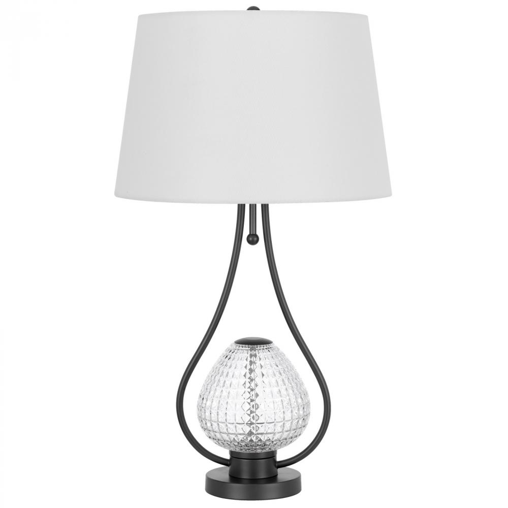 Forssa Table Lamp with 2W LED Night Light