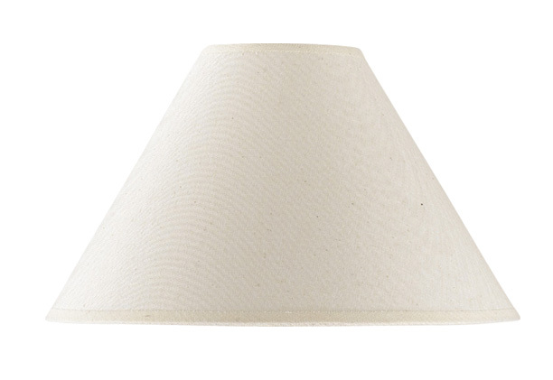 Hardback Plain Fabric Shade