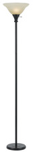 CAL Lighting BO-213-DB - 70" Height Metal Torchiere in Dark Bronze