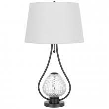 CAL Lighting B0-3136TB - Forssa Table Lamp with 2W LED Night Light