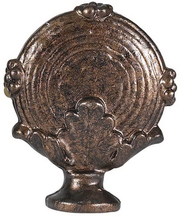 CAL Lighting FA-5066A - 2.38" Metal Cast Finial in Rust Finish