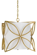 CAL Lighting FX-3602-3 - 19.5" Inch Metal Chandelier in French Gold