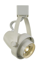 CAL Lighting HT-619-WH - 6" Height Metal Track Head in White