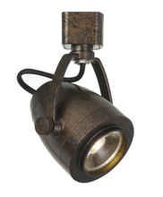 CAL Lighting HT-701-RU - 5" Height Metal Track Head in Rust