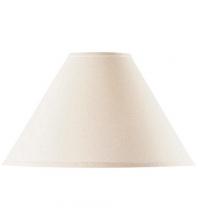 CAL Lighting SH-8108/17-OW - Vertical Basic Coolie Linen Hardbac