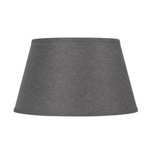 CAL Lighting SH-8112-17F - Round Hardback Linen Shade