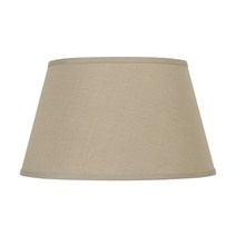 CAL Lighting SH-8114-18E - Round Hardback Linen Shade