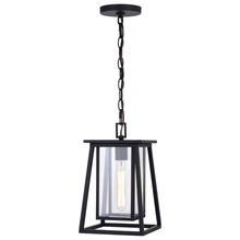 Vaxcel International T0609 - Blackwell 8-in. Outdoor Pendant Matte Black