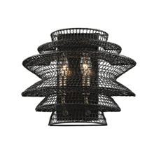 Troy B6012-SBK - Kokoro Wall Sconce