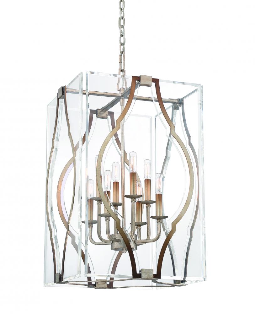 Brenton Cove- 8 Light Pendant