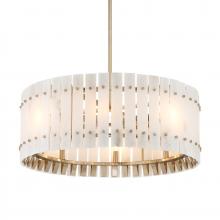 Minka Metropolitan N1847-776 - Bardon - 8 LT Pendant