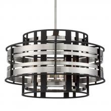 Minka Metropolitan N7986-420 - Presten - 6 Light Pendant