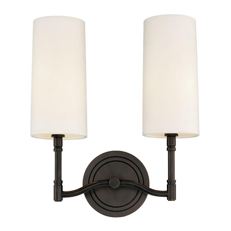 2 LIGHT WALL SCONCE