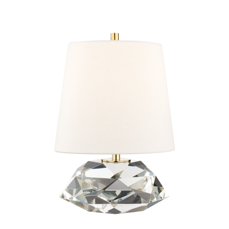 1 LIGHT SMALL TABLE LAMP