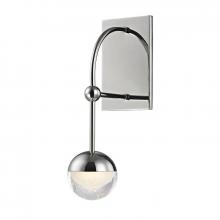 Hudson Valley 1221-PN - Boca Wall Sconce