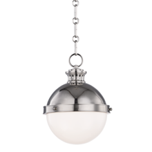 Hudson Valley 4019-PN - 1 LIGHT SMALL PENDANT