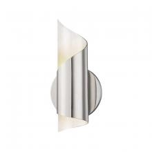 Hudson Valley H161101-PN - Evie Polished Nickel Sconce