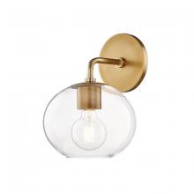 Hudson Valley H270101-AGB - Aged Brass Wall Sconce