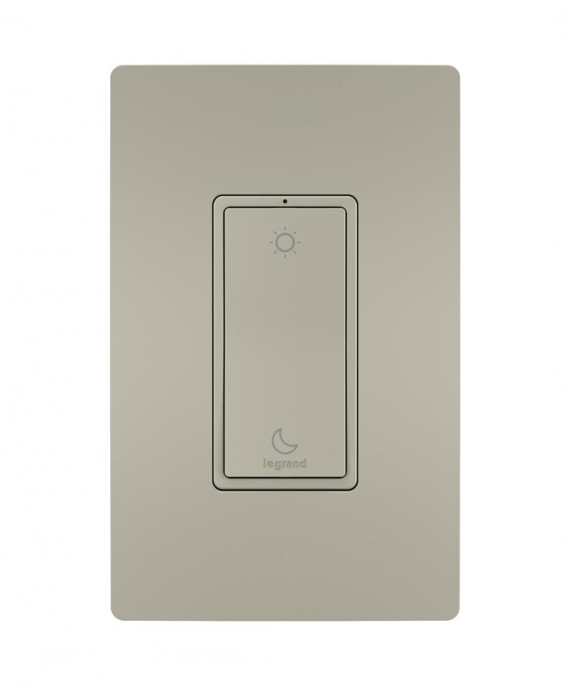 Sleep|Wake Wireless Smart Switch with Netatmo, Nickel