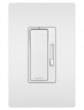 Legrand Radiant RHLV1103PW - radiant® 120V, 1100VA Magnetic Low-Voltage Single Pole/3-Way Dimmer, White