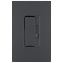 Legrand Radiant RHCL453PGCCV4 - radiant® CFL/LED Dimmer, Graphite