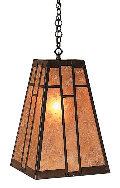 12" asheville hanging pendant