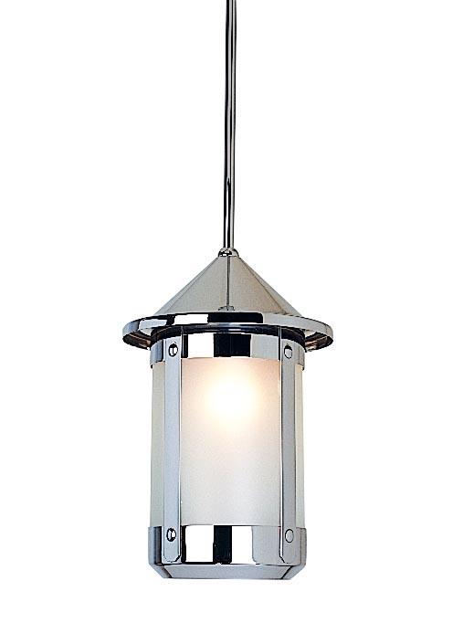 7" berkeley stem hung pendant