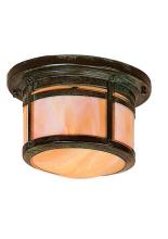 Arroyo Craftsman BCM-8WO-N - 8" berkeley flush ceiling mount