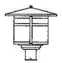 Arroyo Craftsman BP-14AM-S - 14" berkeley post mount